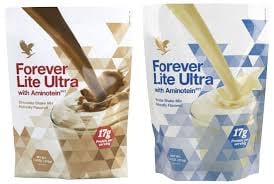 Forever Lite Ultra vanilla + choco shake